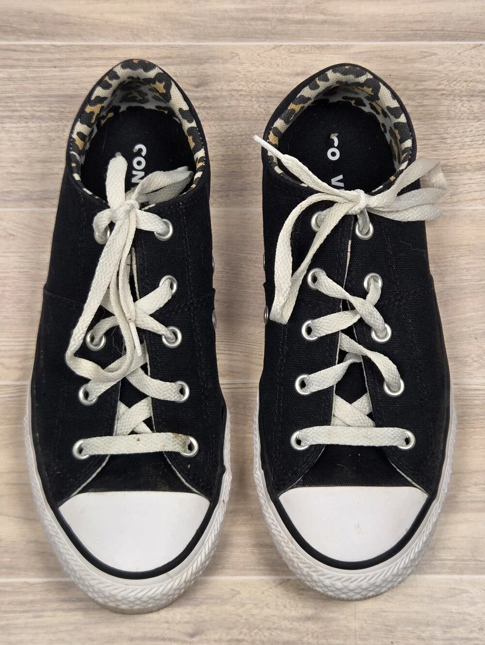 Converse black ctas